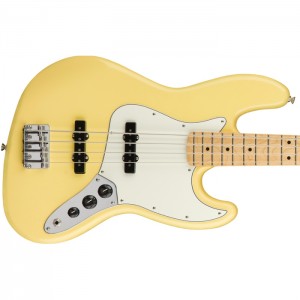 Fender Player Jazz Bass, Maple Neck - Buttercream